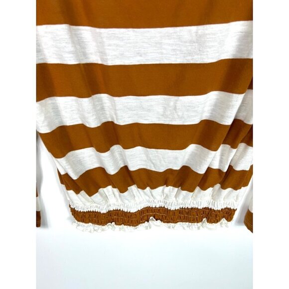 Peyton‎ Jensen long sleeve striped top - Picture 2 of 8